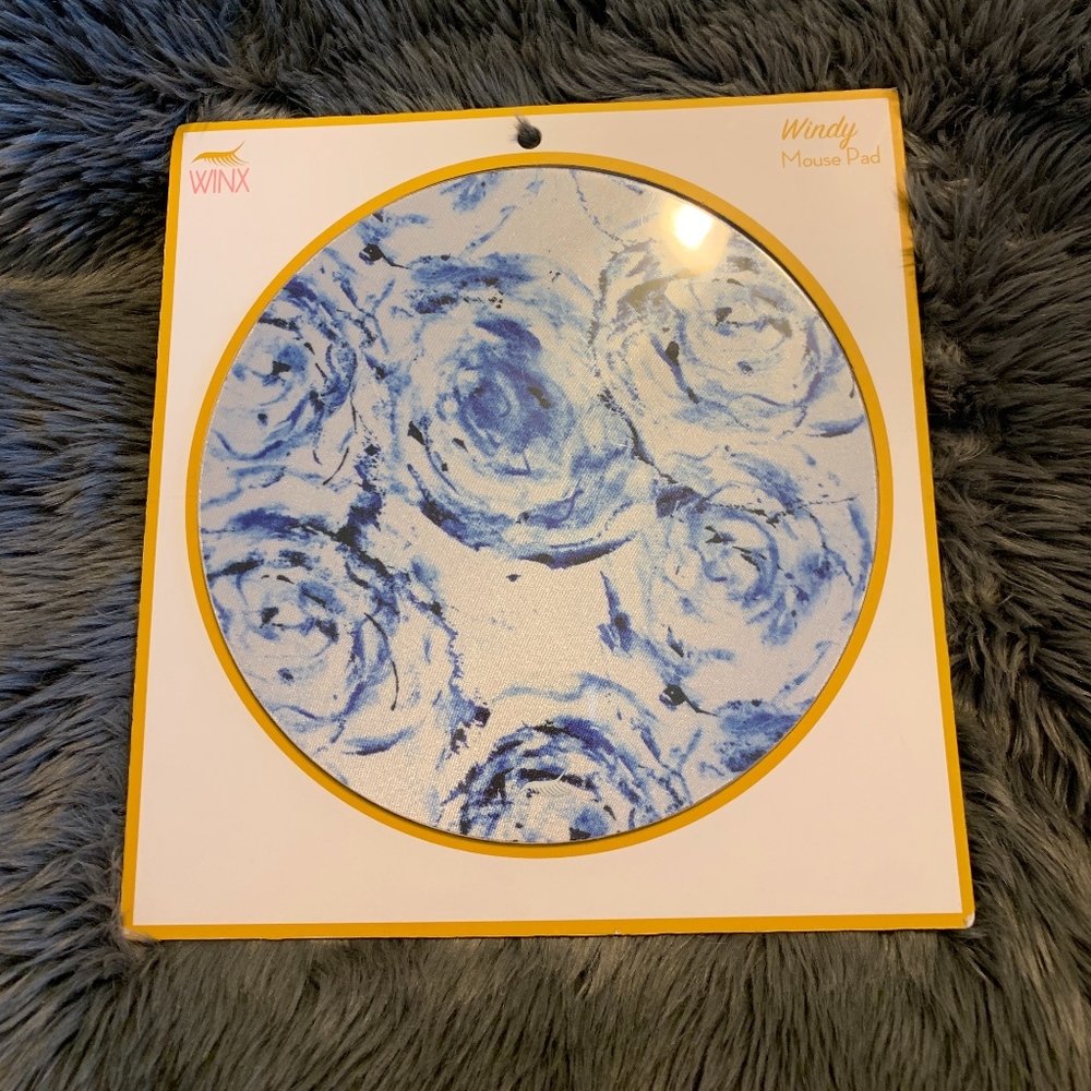 Winx Marble Mouse Pad